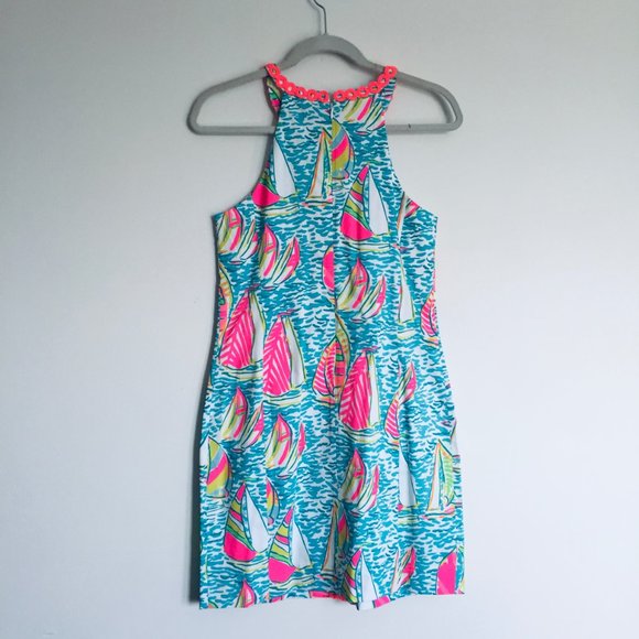 NWT You Gotta Regatta Sasha Shift Dress - Picture 3 of 6